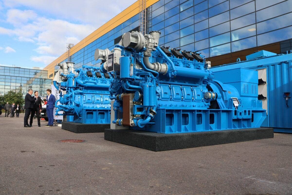   газопоршневая электростанция ЭГПК-9