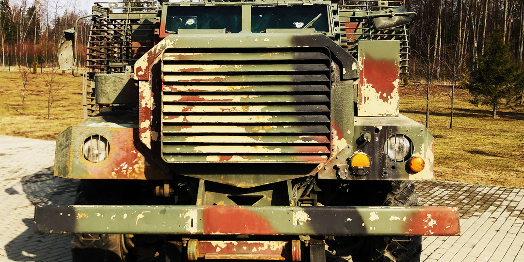 "Мастиф". Британский бронеавтомобиль класса MRAP.