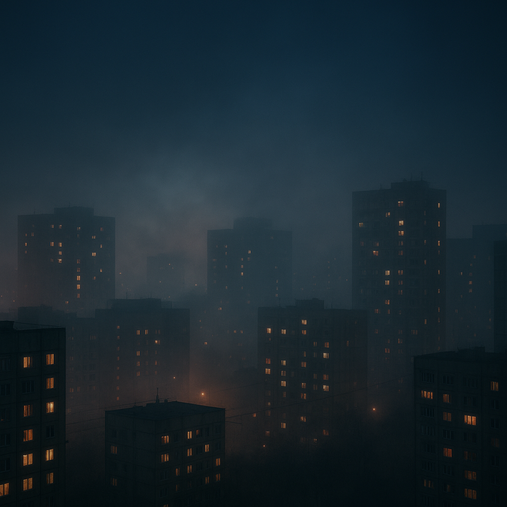 Стена - делит небо на живых и спящих...