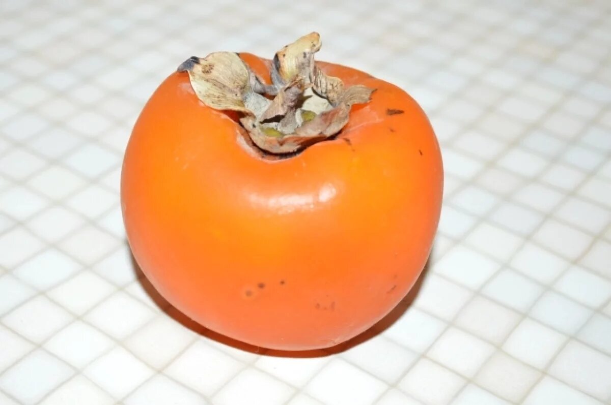    Россельхознадзор: если хурму охладить, то вяжущий эффект станет меньше