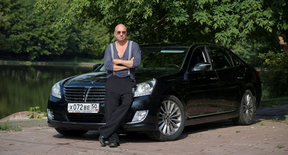 На чём реально ездит Дмитрий Нагиев, когда камеры выключены