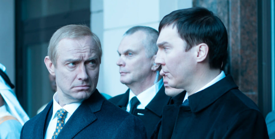     Кадр из фильма «Кремлевский волшебник»