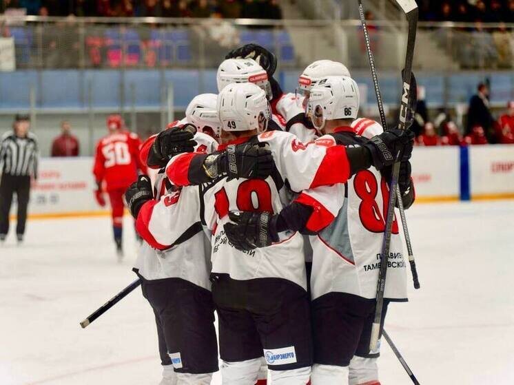     Источник: ХК "Тамбов"