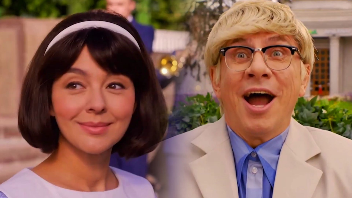 Марина Кравец и Тимур Батрутдинов