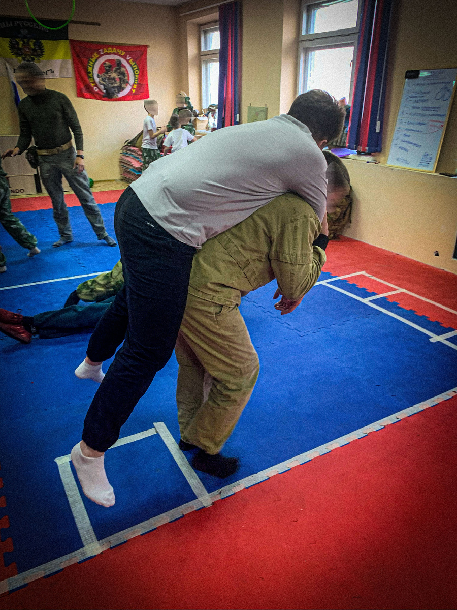 Способ эвакуации "Рюкзак"