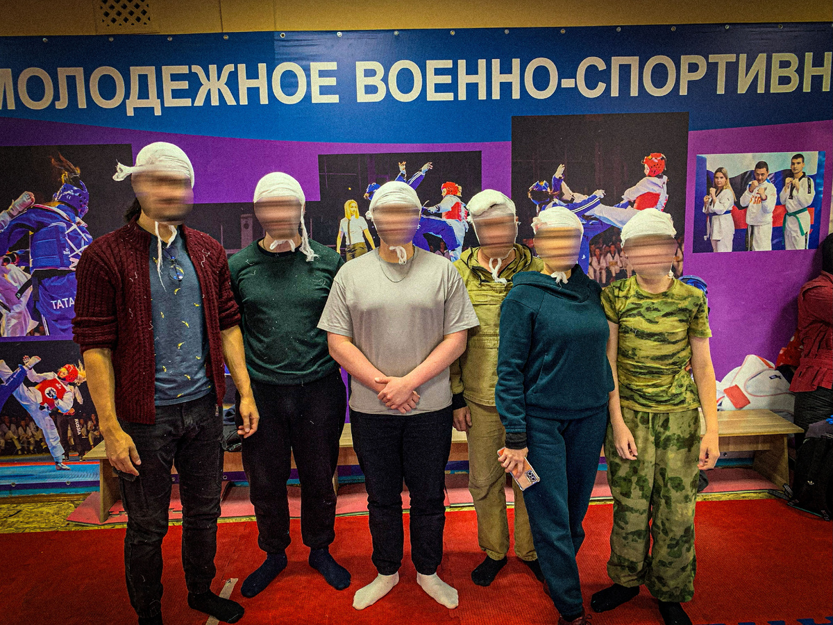 Фото в "чепцах" для коллекции.