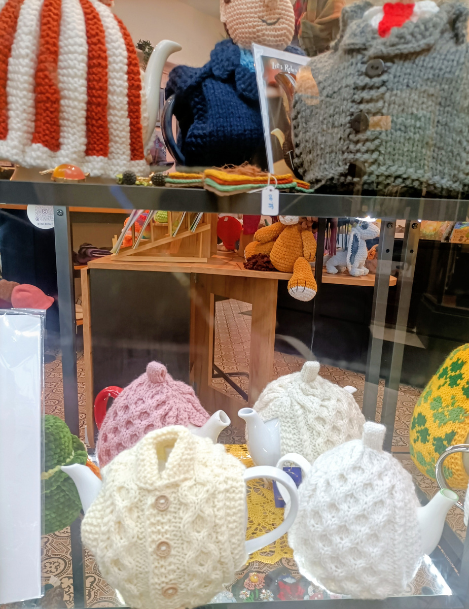 Ирландская шерсть. Cork. Фото автора Ирландия.