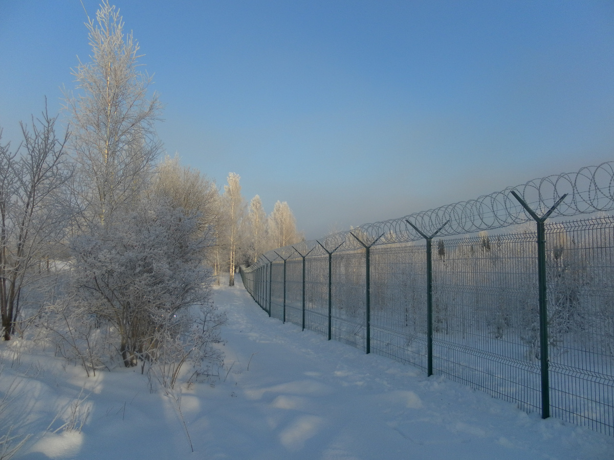 Режимный объект, Пермский край. Фото предоставлено ООО "ОВП-Ресурс",г.Пермь.