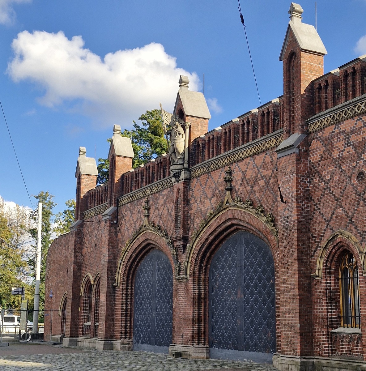 Сегодня Фридландские ворота не просто исторический памятник, а интереснейший музей, где можно буквально прикоснуться к прошлому.