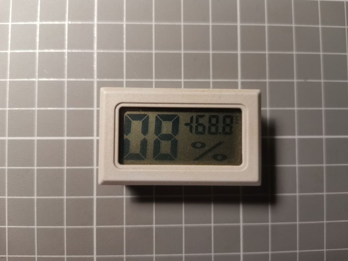 Цифровой термометр стал показывать непонятно что