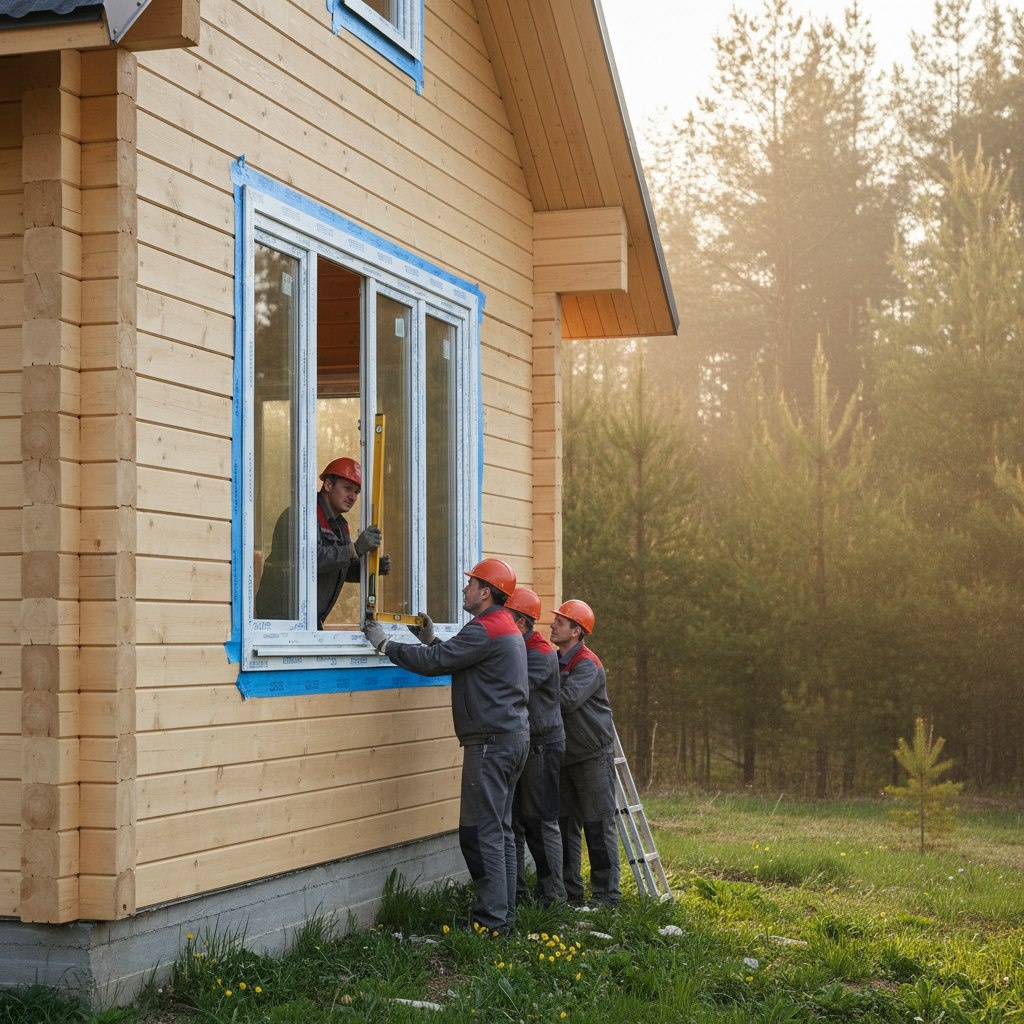 Профессиональное остекление дач под ключ в Санкт-Петербурге и Ленинградской области. Михаил Зайцев — инженер с 15-летним опытом подбора и монтажа дачных окон.