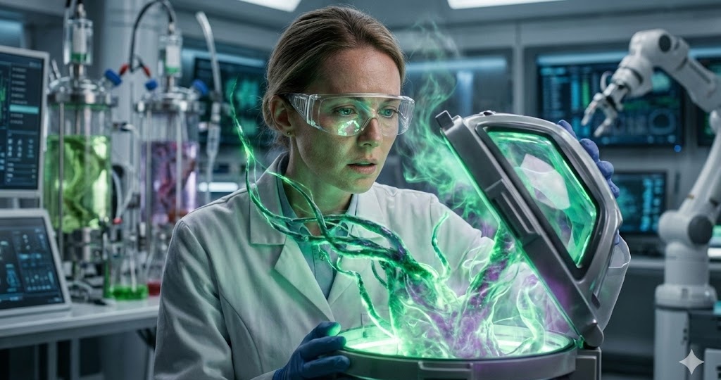 Это не ГМО, это гораздо страшнее: разбираемся, как программирование живых клеток может случайно запустить необратимые процессы в природе.