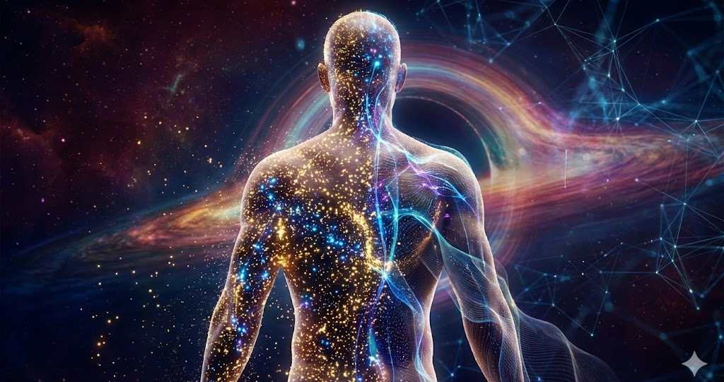 Материи на самом деле не существует. Это просто замедленное сознание, которое стало плотным.