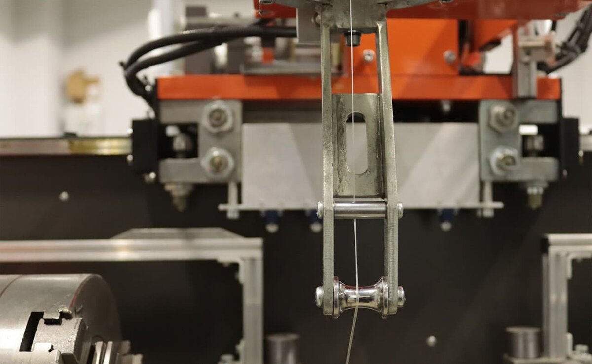   Намоточный станок на кировском заводе «Маяк»