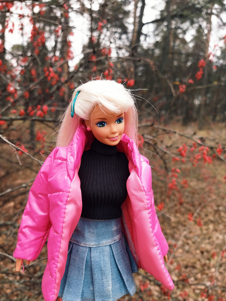 Кукла Барби In Line Skating 1995 (Иви)