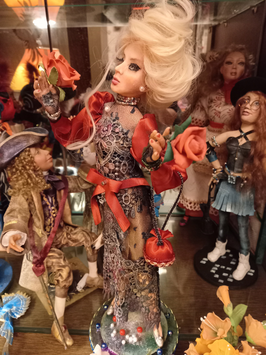 Часть моей коллекции кукол