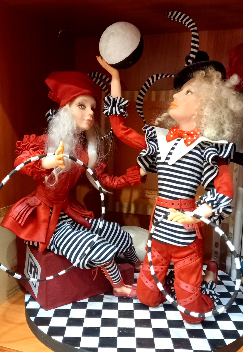 Мои первые куколки