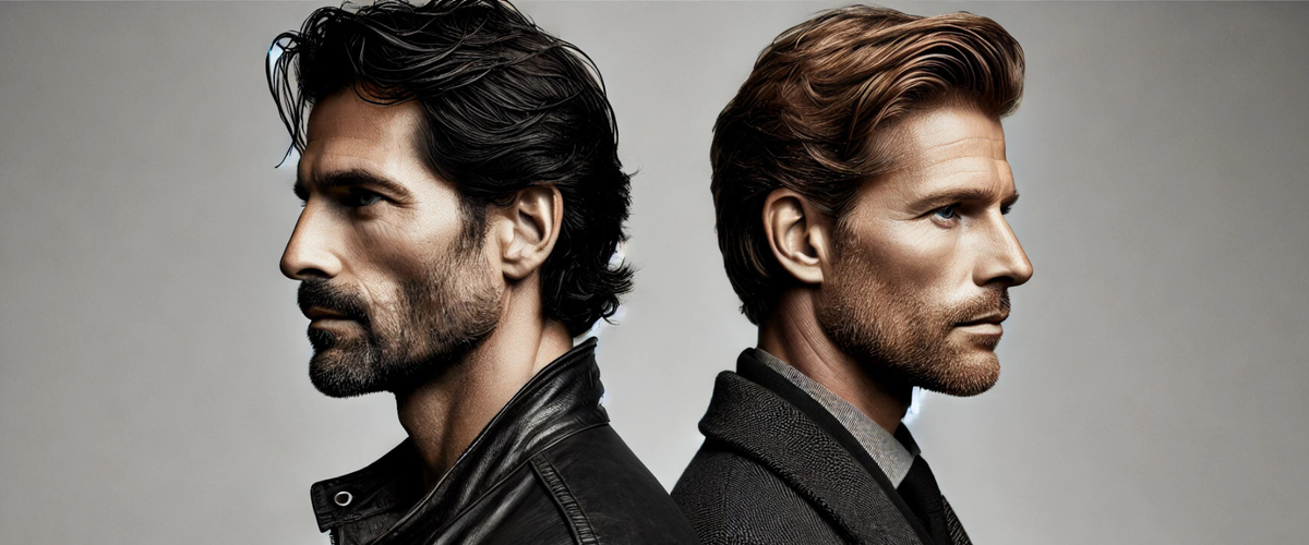 Блондин или брюнет – важно ухаживать за волосами, иначе можно остаться лысым