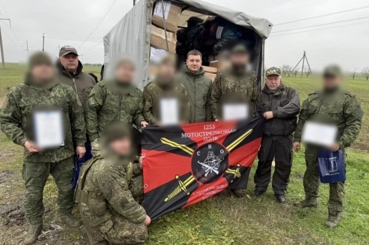    Ульяновцы передали мобилизованным землякам дроны, мотоцикл и масксети