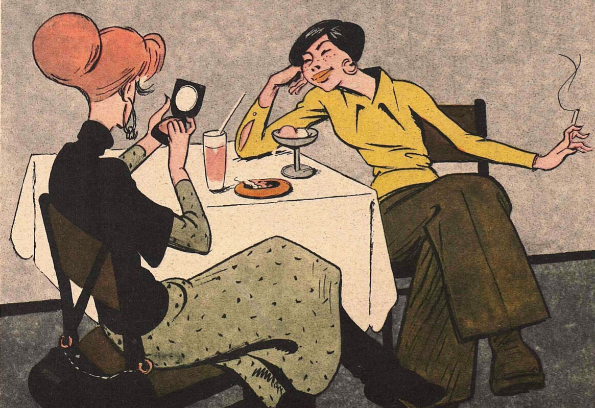 - Любишь его? - Пока не знаю. Он скрывает размер своей зарплаты...