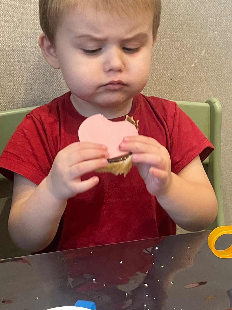 Сам слепил и рад