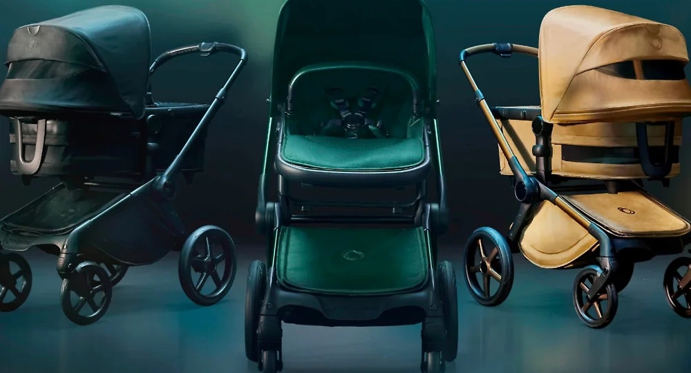 Искусство зимних прогулок: собрали дизайнерские коляски для зимы!