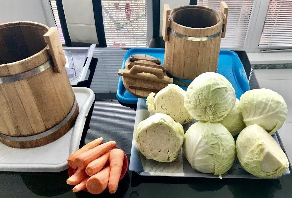 Квашение капусты на зиму
