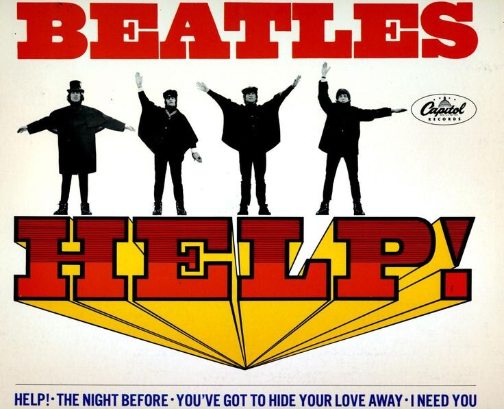 HELP/Capitol records/1965.