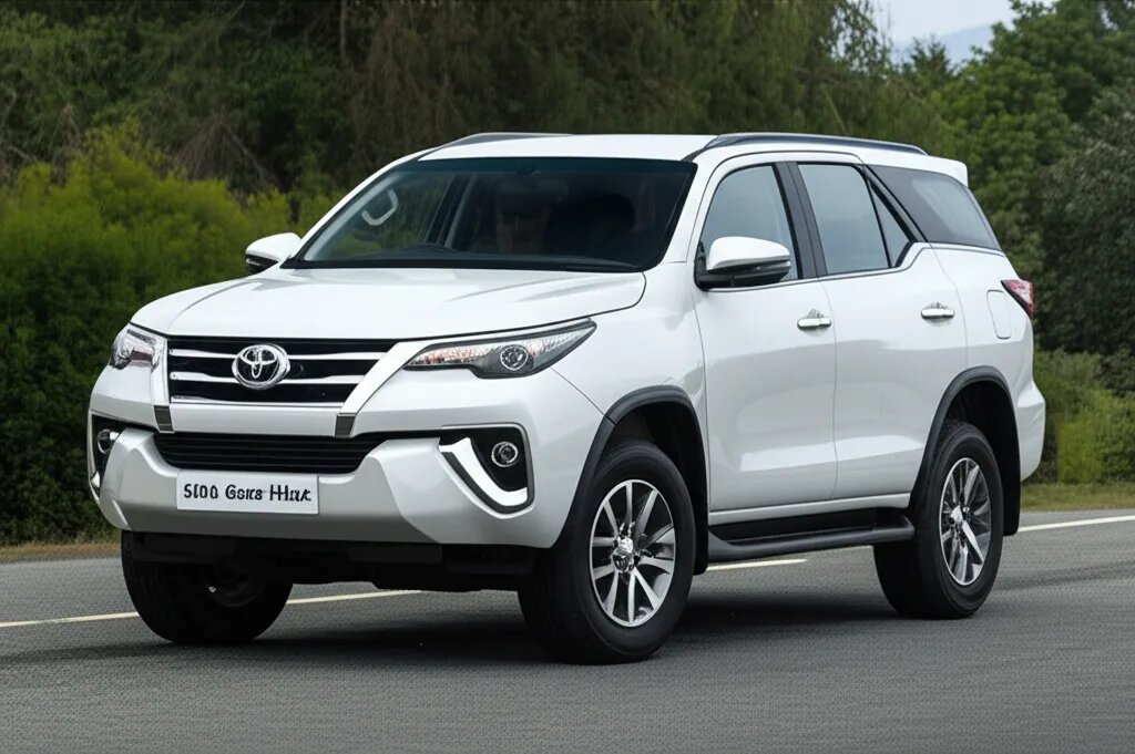    Toyota Fortuner (SUV на базе Hilux) Вадим Карданов