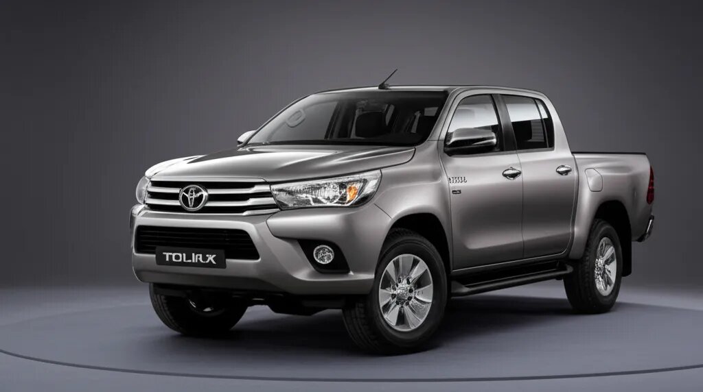    Toyota Hilux (пикап, популярен во многих странах мира) Вадим Карданов