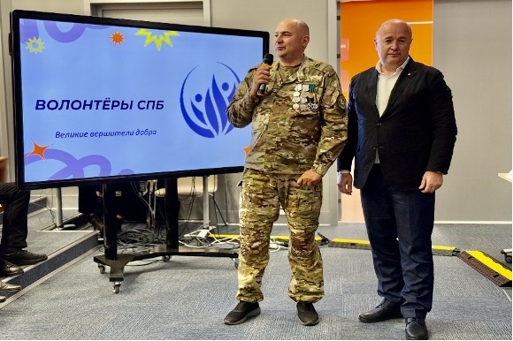 Выступление Хитрова Андрея Альбертовича, Заместителя руководителя регионального отделения общероссийской общественной организации «ОФИЦЕРЫ РОССИИ»