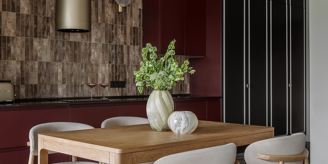 Выразительный реализованный интерьер квартиры