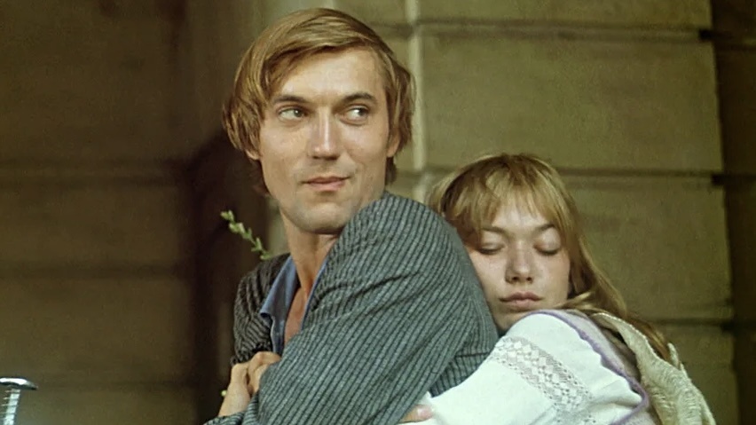 «Романс о влюблённых», к/с «Мосфильм», 1974, реж. А. Кончаловский