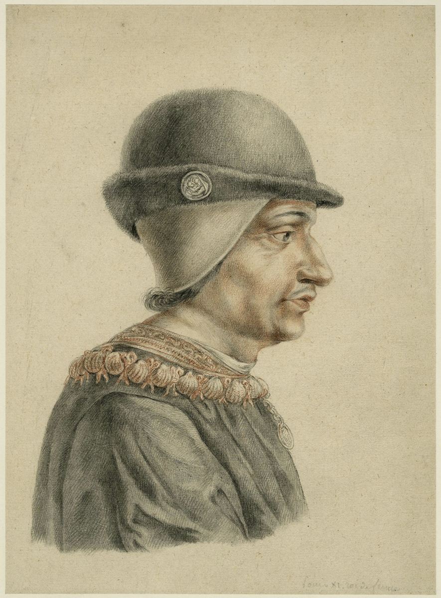 Король Франции Людовик XI (1423-1483)