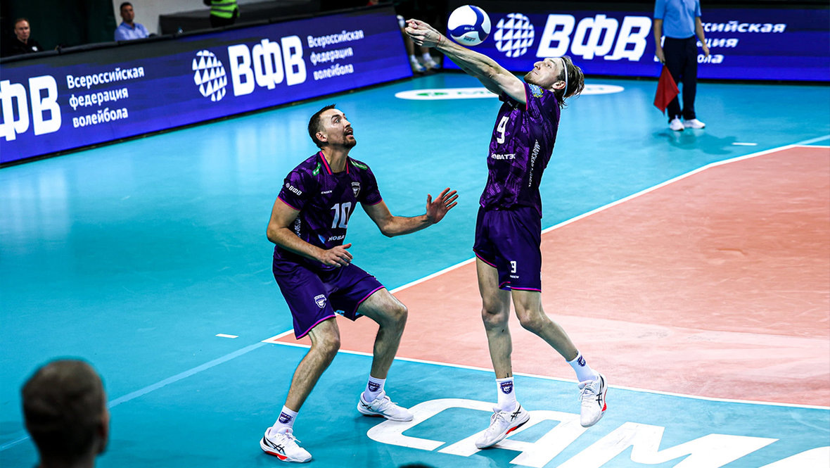    Сергей Савин (слева).ВК «Нова»