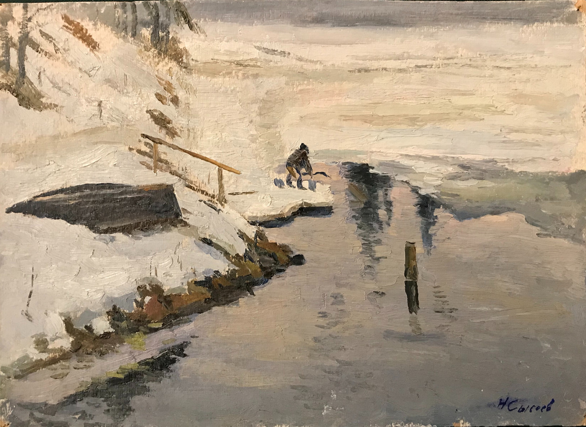 Картина Художника Николая Александровича Сысоева