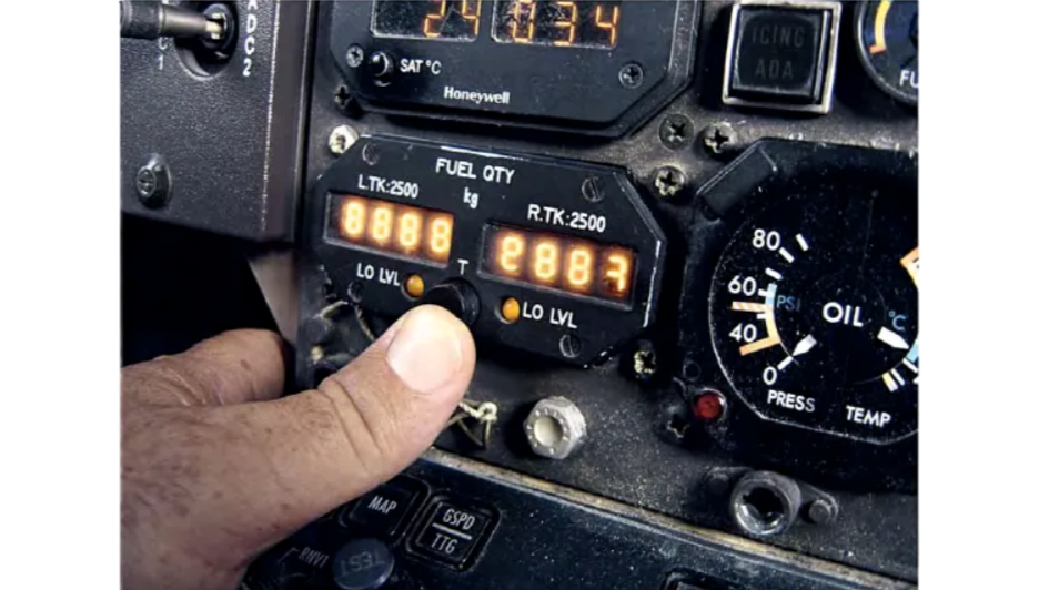 Прибор перед заменой. Источник фото: отчет ANSV