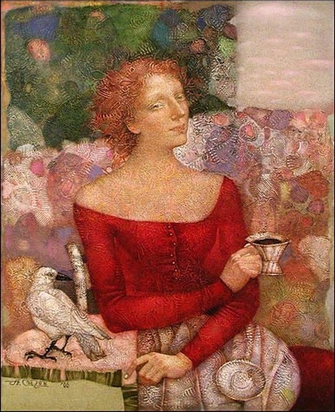 © Александр Сигов. Белая ворона.