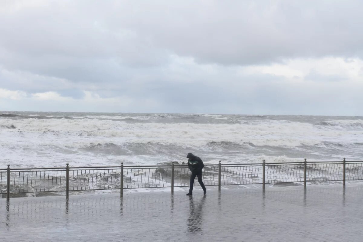    Из-за гигантских волн на острове Тенерифе пострадали 15 человек