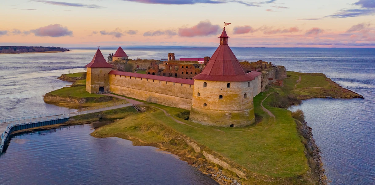 Шлиссельбургская крепость