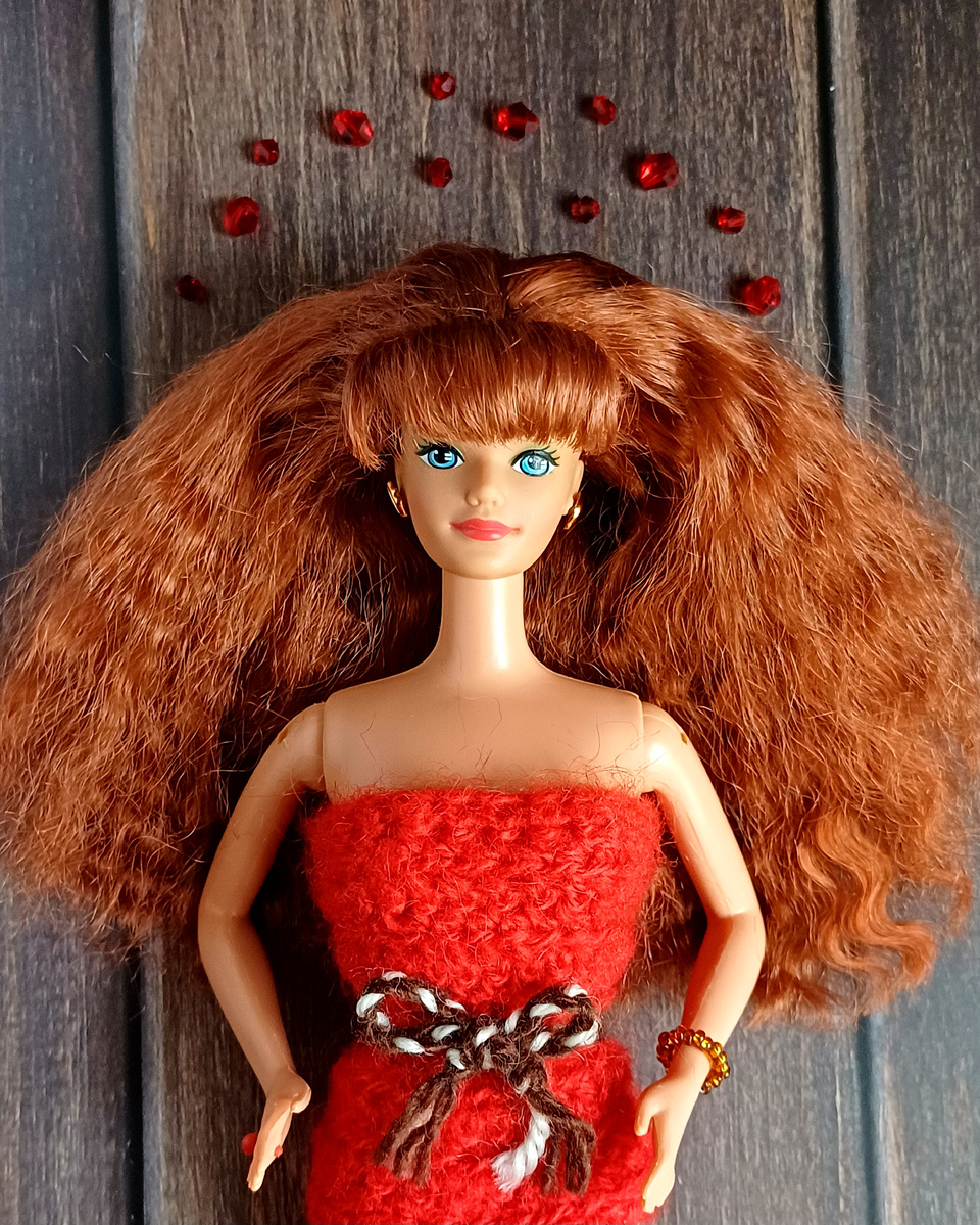 Цветотип - теплая осень, Мидж