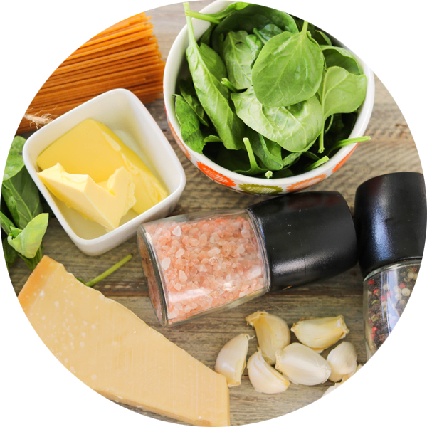 Игредиенты для Пасты