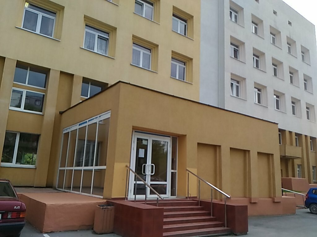 Как выглядела больница в те годы я, если честно, не помню. Нашел в сети фото этой больницы сейчас.