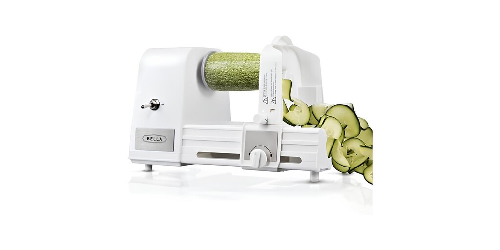 BELLA Auto Electric Spiralizer & Slicer