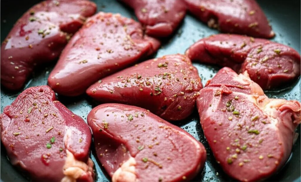    Сколько жарить свиное сердце на сковороде Евгения Супова