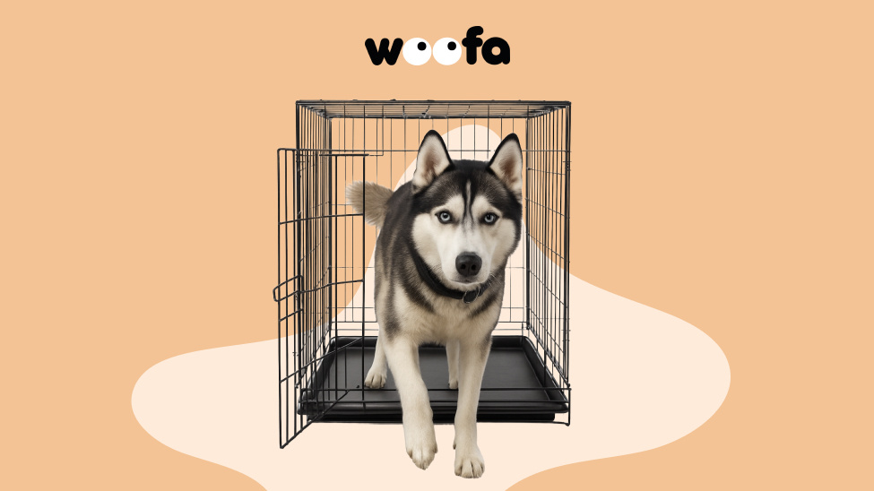 Вольер — не наказание. Это просто “своя комната” для хвостика.