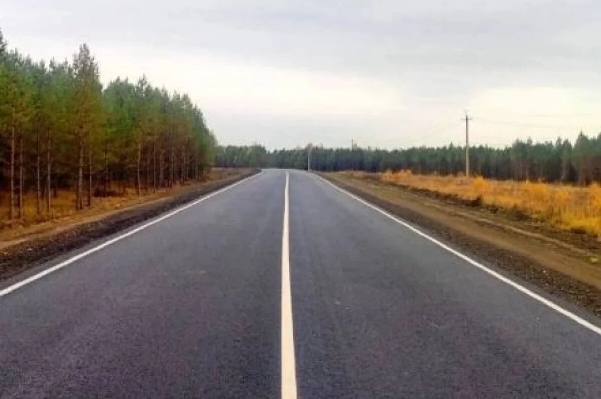    В 2025 г. в Ульяновской области отремонтировали 150 км региональных дорог