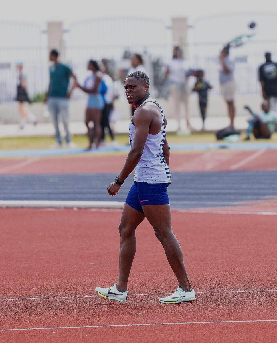 Кристиан Коулмен – рекордсменн на 60 м.