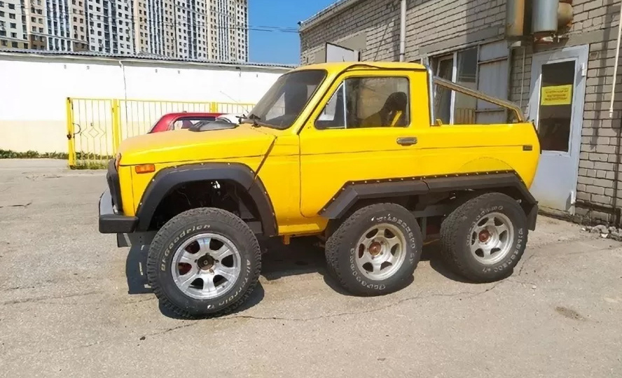 Нива 6х6. Находка или головная боль?