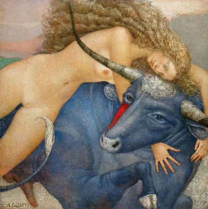 © Александр Сигов. Похищение Европы.